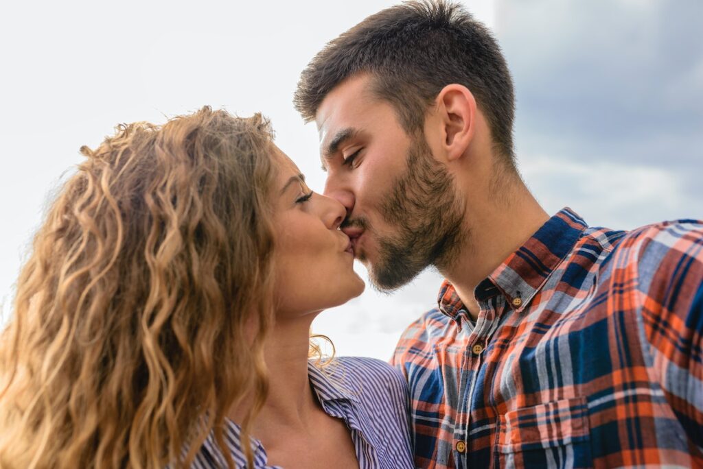 Australian kiss